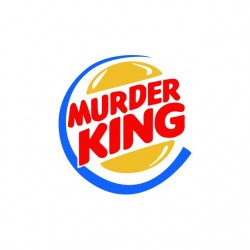 tee shirt murder king  sublimation