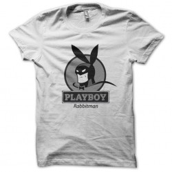 tee shirt Playboy  parodie rabbitman  sublimation