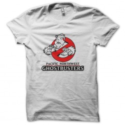 tee shirt Pacific northwest ghosbusters  sublimation