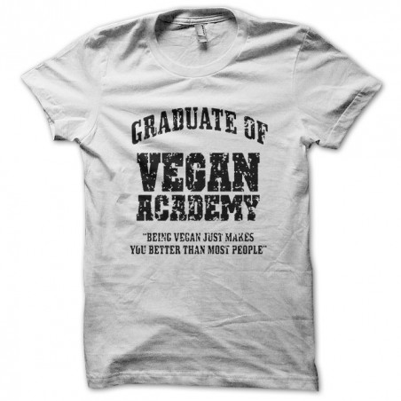 tee shirt vegan academy sublimation