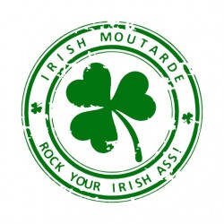 tee shirt irish mourtarde groupe de rock irlandais  sublimation