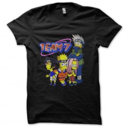 tee shirt Team 7 Ninja...