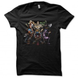tee shirt Warcraft sublimation