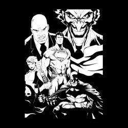 tee shirt special comics batman superman  sublimation