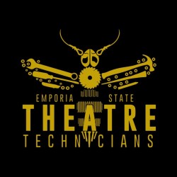 tee shirt Emporia state theatre technician  sublimation