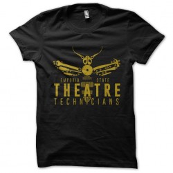 tee shirt Emporia state theatre technician  sublimation
