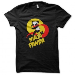 tee shirt Ninja panda...