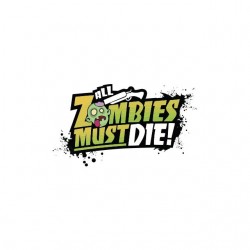 Tee shirt All Zombies Must Die  sublimation