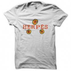 tee shirt Herpes parodie hermes  sublimation
