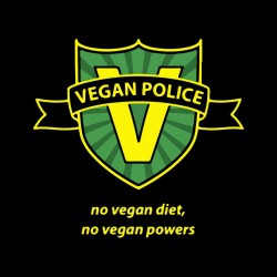 tee shirt Vegan police scott pilgrim  sublimation